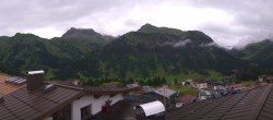 Archiv Foto Webcam Panorama Oberlech - Hotel Goldener Berg 09:00