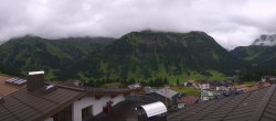 Archiv Foto Webcam Panorama Oberlech - Hotel Goldener Berg 11:00