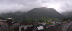 Archived image Webcam Panoramic view Oberlech from Hotel Goldener Berg 13:00
