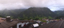 Archiv Foto Webcam Panorama Oberlech - Hotel Goldener Berg 19:00