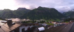 Archiv Foto Webcam Panorama Oberlech - Hotel Goldener Berg 05:00