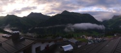 Archiv Foto Webcam Panorama Oberlech - Hotel Goldener Berg 06:00