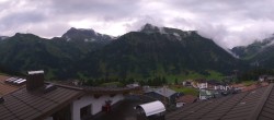 Archiv Foto Webcam Panorama Oberlech - Hotel Goldener Berg 07:00