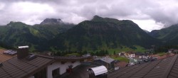 Archiv Foto Webcam Panorama Oberlech - Hotel Goldener Berg 09:00