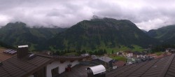 Archiv Foto Webcam Panorama Oberlech - Hotel Goldener Berg 11:00