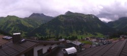 Archiv Foto Webcam Panorama Oberlech - Hotel Goldener Berg 13:00