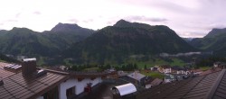 Archiv Foto Webcam Panorama Oberlech - Hotel Goldener Berg 05:00