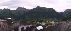 Archiv Foto Webcam Panorama Oberlech - Hotel Goldener Berg 06:00