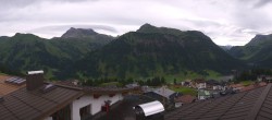 Archiv Foto Webcam Panorama Oberlech - Hotel Goldener Berg 07:00