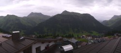 Archiv Foto Webcam Panorama Oberlech - Hotel Goldener Berg 09:00