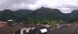 Archiv Foto Webcam Panorama Oberlech - Hotel Goldener Berg 13:00