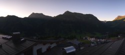 Archiv Foto Webcam Panorama Oberlech - Hotel Goldener Berg 06:00