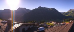 Archiv Foto Webcam Panorama Oberlech - Hotel Goldener Berg 07:00