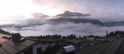 Archiv Foto Webcam Panorama Oberlech - Hotel Goldener Berg 06:00