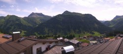 Archiv Foto Webcam Panorama Oberlech - Hotel Goldener Berg 11:00