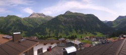 Archiv Foto Webcam Panorama Oberlech - Hotel Goldener Berg 13:00