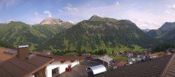 Archiv Foto Webcam Panorama Oberlech - Hotel Goldener Berg 15:00