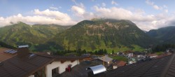 Archiv Foto Webcam Panorama Oberlech - Hotel Goldener Berg 17:00