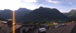 Archiv Foto Webcam Panorama Oberlech - Hotel Goldener Berg 07:00