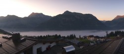 Archiv Foto Webcam Panorama Oberlech - Hotel Goldener Berg 05:00