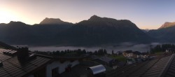 Archiv Foto Webcam Panorama Oberlech - Hotel Goldener Berg 06:00