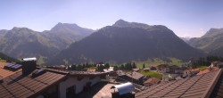 Archiv Foto Webcam Panorama Oberlech - Hotel Goldener Berg 09:00