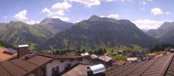 Archiv Foto Webcam Panorama Oberlech - Hotel Goldener Berg 11:00