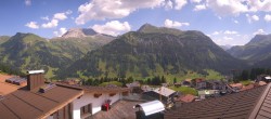 Archiv Foto Webcam Panorama Oberlech - Hotel Goldener Berg 13:00