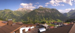 Archiv Foto Webcam Panorama Oberlech - Hotel Goldener Berg 15:00