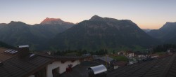 Archiv Foto Webcam Panorama Oberlech - Hotel Goldener Berg 19:00
