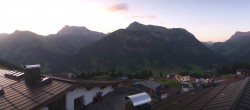 Archiv Foto Webcam Panorama Oberlech - Hotel Goldener Berg 05:00