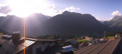 Archiv Foto Webcam Panorama Oberlech - Hotel Goldener Berg 07:00