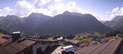 Archiv Foto Webcam Panorama Oberlech - Hotel Goldener Berg 09:00