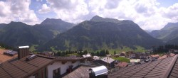 Archiv Foto Webcam Panorama Oberlech - Hotel Goldener Berg 11:00