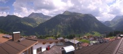 Archiv Foto Webcam Panorama Oberlech - Hotel Goldener Berg 13:00