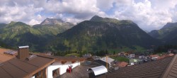 Archiv Foto Webcam Panorama Oberlech - Hotel Goldener Berg 15:00