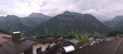 Archiv Foto Webcam Panorama Oberlech - Hotel Goldener Berg 17:00