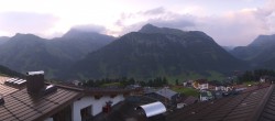 Archived image Webcam Panoramic view Oberlech from Hotel Goldener Berg 05:00