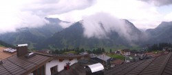 Archived image Webcam Panoramic view Oberlech from Hotel Goldener Berg 07:00
