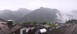 Archived image Webcam Panoramic view Oberlech from Hotel Goldener Berg 09:00