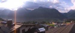 Archiv Foto Webcam Panorama Oberlech - Hotel Goldener Berg 07:00