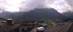 Archiv Foto Webcam Panorama Oberlech - Hotel Goldener Berg 09:00