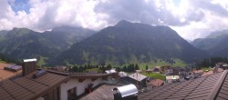 Archiv Foto Webcam Panorama Oberlech - Hotel Goldener Berg 11:00
