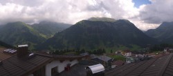 Archiv Foto Webcam Panorama Oberlech - Hotel Goldener Berg 13:00