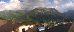 Archiv Foto Webcam Panorama Oberlech - Hotel Goldener Berg 17:00
