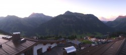 Archiv Foto Webcam Panorama Oberlech - Hotel Goldener Berg 05:00
