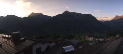 Archived image Webcam Panoramic view Oberlech from Hotel Goldener Berg 06:00