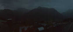 Archived image Webcam Panoramic view Oberlech from Hotel Goldener Berg 05:00