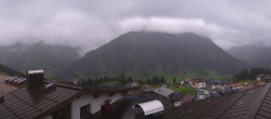 Archived image Webcam Panoramic view Oberlech from Hotel Goldener Berg 11:00