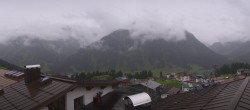Archived image Webcam Panoramic view Oberlech from Hotel Goldener Berg 13:00